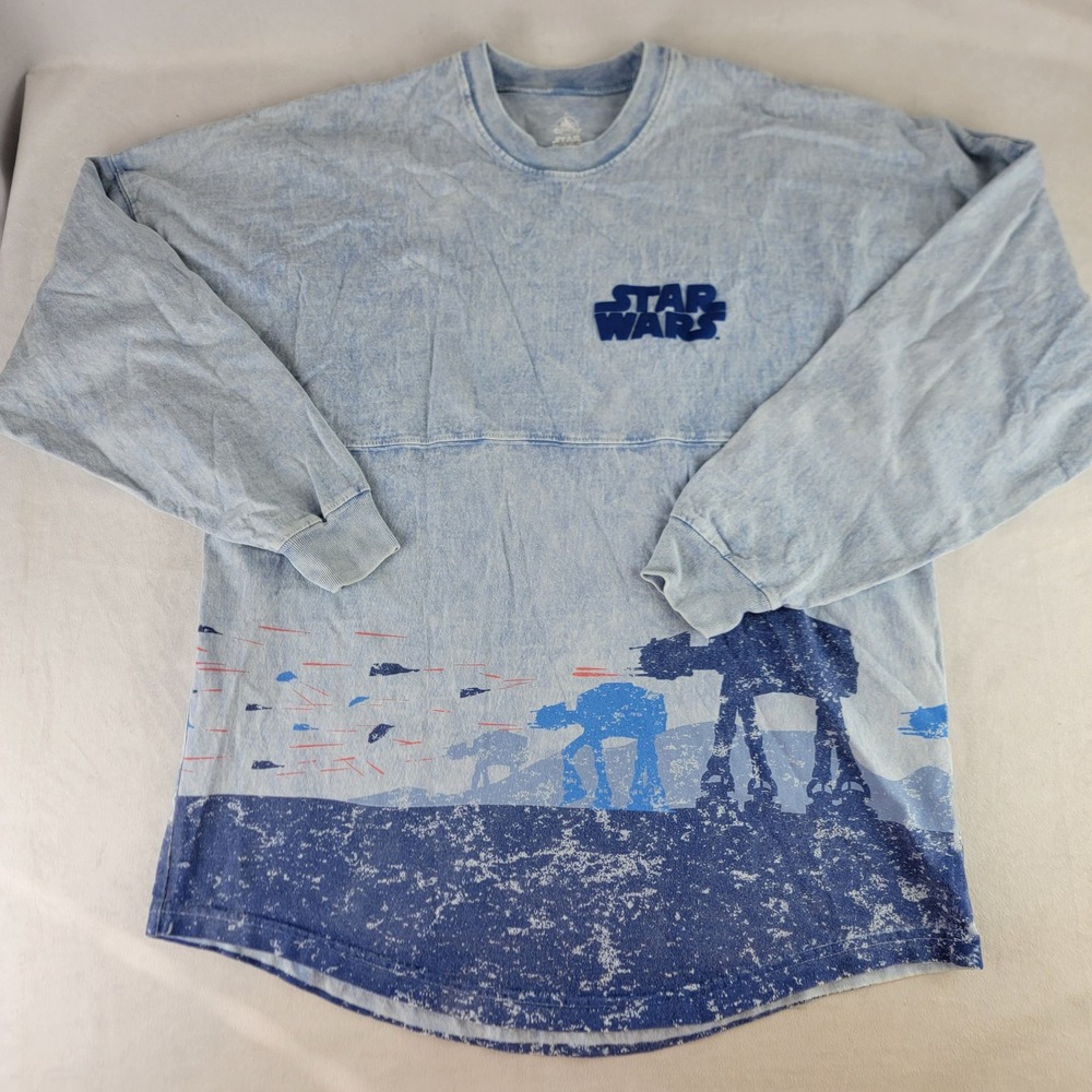 Disney Star Wars Spirit Jersey Hoth AT-AT Walker All Terrain Armored Transport - Picture 2 of 6